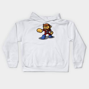 just kidding Kids Hoodie